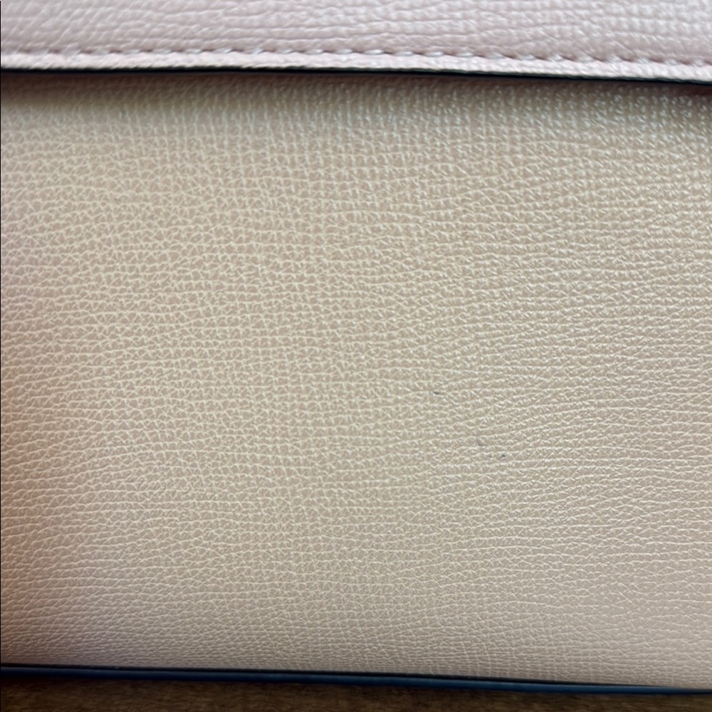 Dune London Pink and Cream Women's Purse with Crossbody Strap - Picture 4 of 9